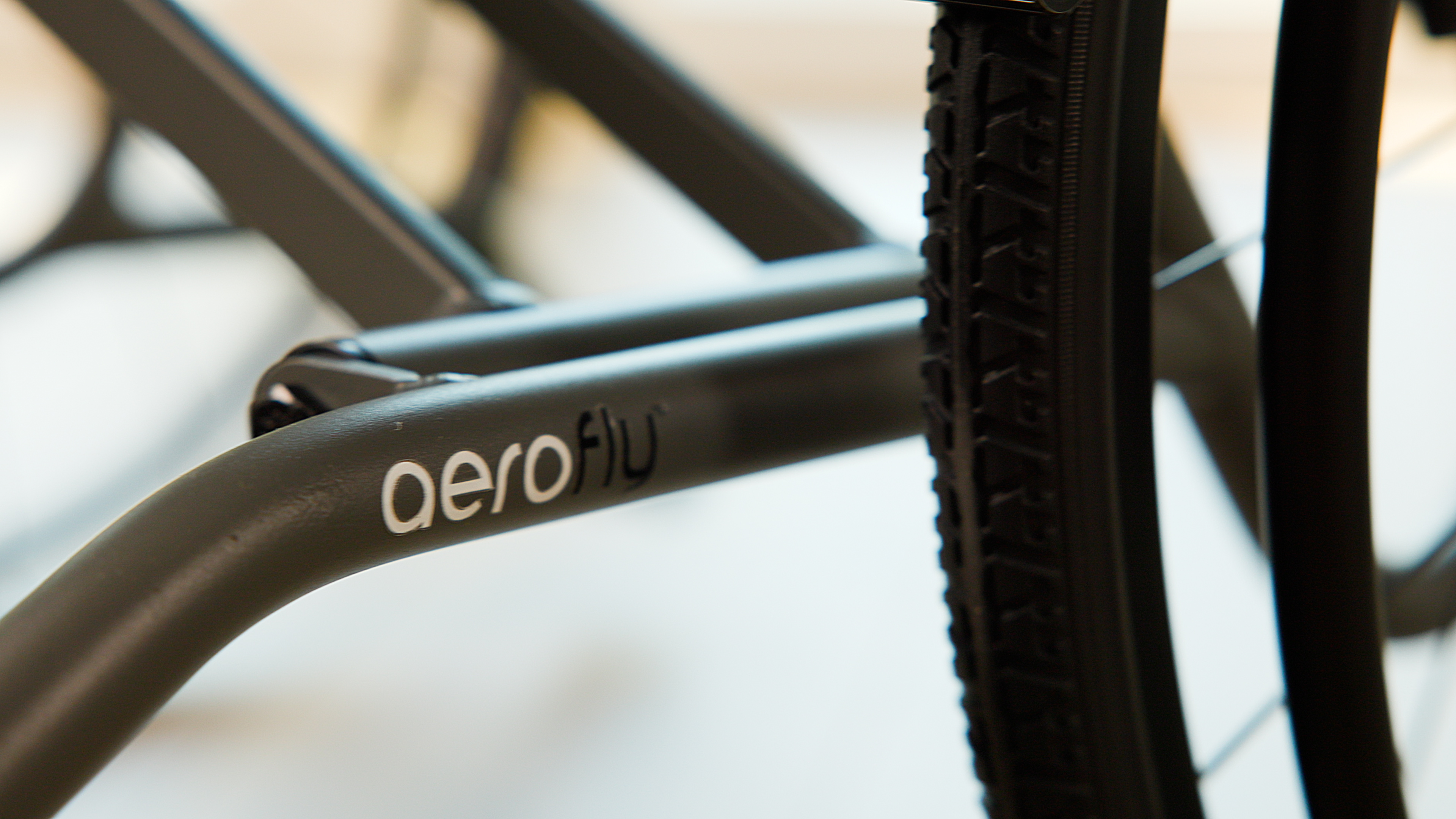 Super Lightweight And Compact AeroFly Wheelchair